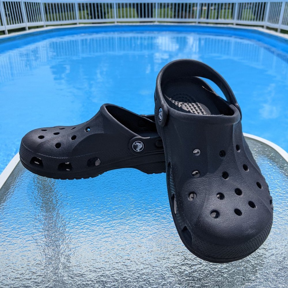 Black Junior Crocs Junior Size 3/5